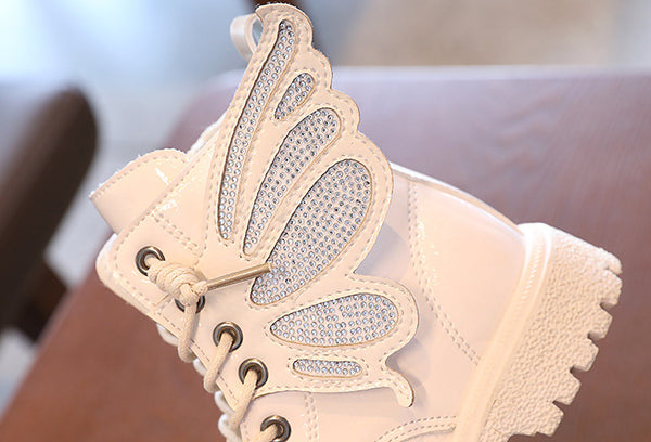 Butterfly Glitter Boots (2 Colours)