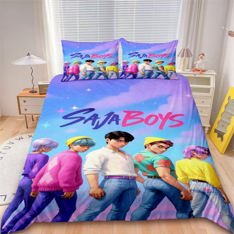 Saja Boys Bedding Set (All Sizes Available)