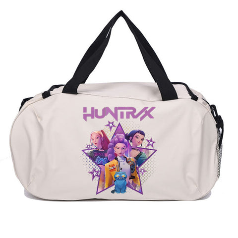 K POP & SAJA Boys Duffel Bag