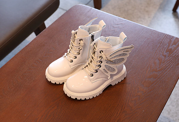 Butterfly Glitter Boots (2 Colours)