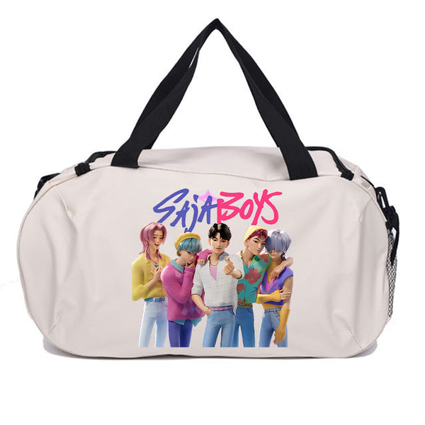 K POP & SAJA Boys Duffel Bag