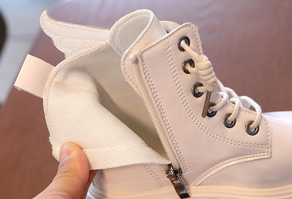 Butterfly Glitter Boots (2 Colours)