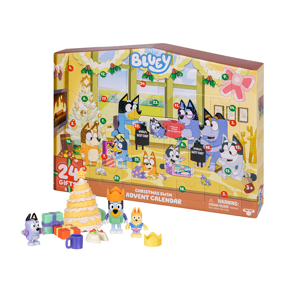 Bluey S11 Family Christmas Surprise Advent Calendar - Pre Order