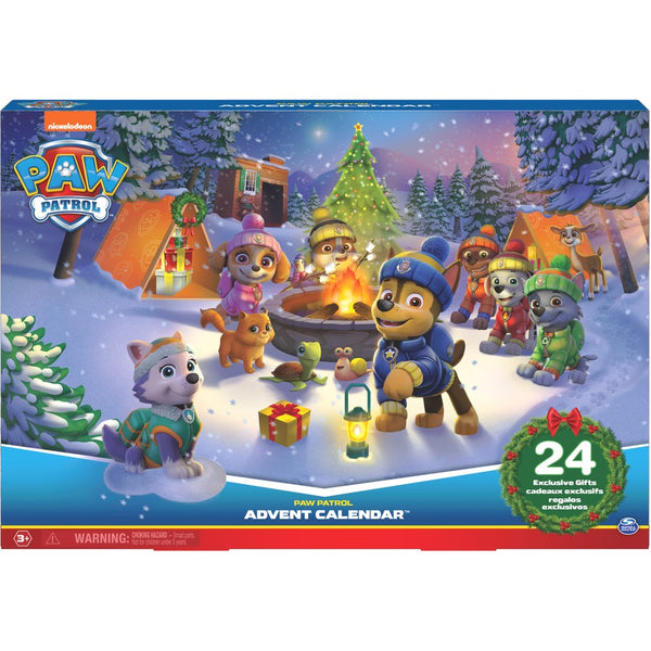 PAW PATROL ADVENT CALENDAR - Sept Preorder