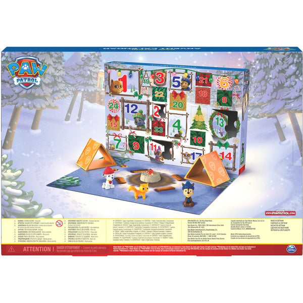 PAW PATROL ADVENT CALENDAR - Sept Preorder