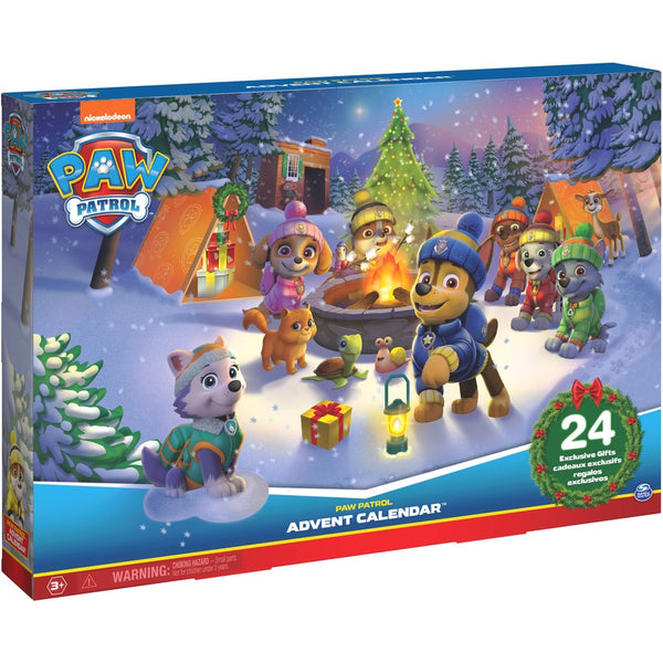 PAW PATROL ADVENT CALENDAR - Sept Preorder