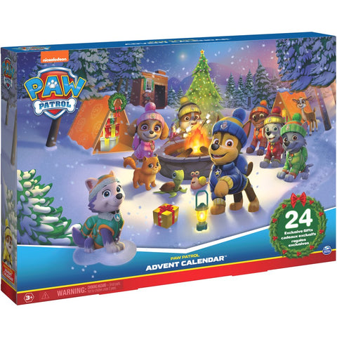 PAW PATROL ADVENT CALENDAR - Sept Preorder