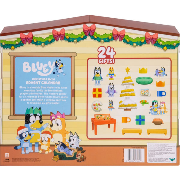 Bluey S11 Family Christmas Surprise Advent Calendar - Pre Order