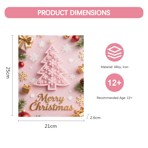 Jewelry Advent Calendar 2025 for Teens, Christmas Countdown 24 Days Calendar with Fashion Necklace, Bracelet, Earrings & Ring, Christmas Surprise Gifts for Women, Daughter, Girlfriend, Wife, Adult