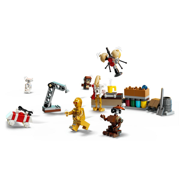 LEGO® Star Wars™ Advent Calendar 2025 75418 Toy Set for Kids, Unique Mini Build Toys, Iconic Characters, Buildable Vehicle, Christmas Holiday Present for Boys, Girls and Any Fan Aged 6 and Over