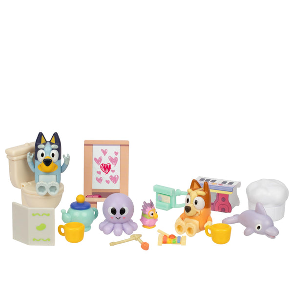 Bluey's Surprise Countdown, Celebrate And Reward Your Child Using This "Any Occasion" Countdown Calendar With 20 Bluey Gifts Inside, Ideal Small Rewards For Big Milestones