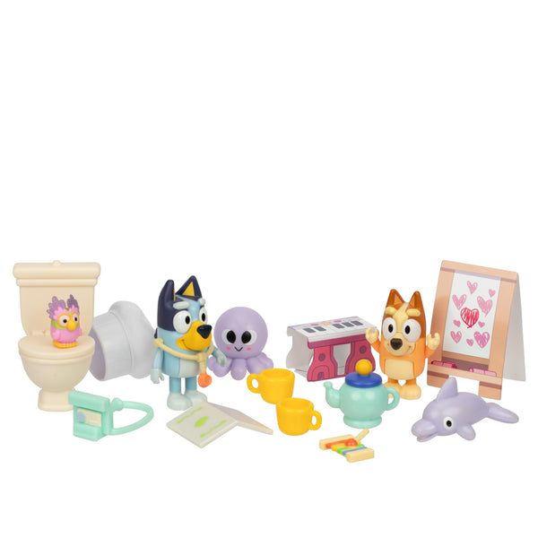 Bluey's Surprise Countdown, Celebrate And Reward Your Child Using This "Any Occasion" Countdown Calendar With 20 Bluey Gifts Inside, Ideal Small Rewards For Big Milestones