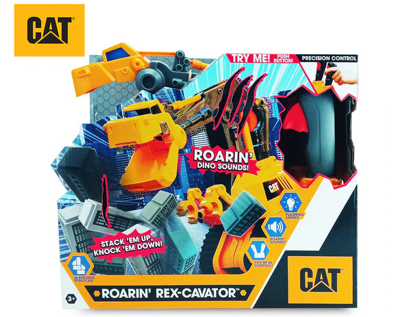 CAT ROARIN' REX-CAVATOR