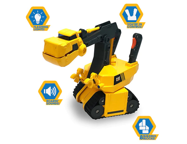CAT ROARIN' REX-CAVATOR