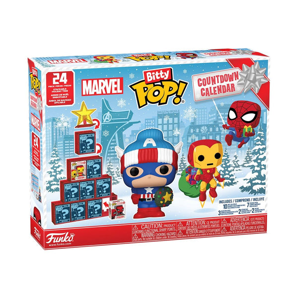 Funko Bitty POP! Countdown Calendar: Marvel Comic, 2025
