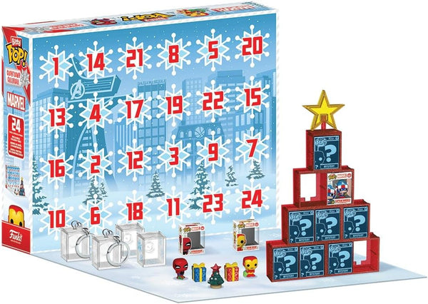 Funko Bitty POP! Countdown Calendar: Marvel Comic, 2025