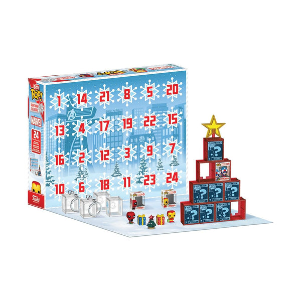 Funko Bitty POP! Countdown Calendar: Marvel Comic, 2025