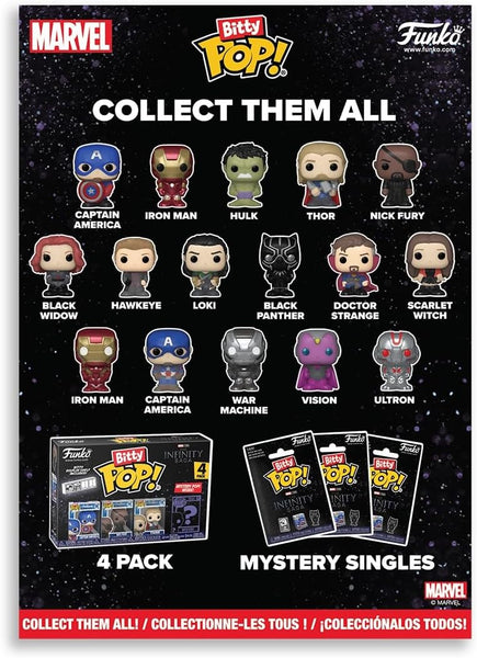 Funko Bitty POP! Countdown Calendar: Marvel Comic, 2025