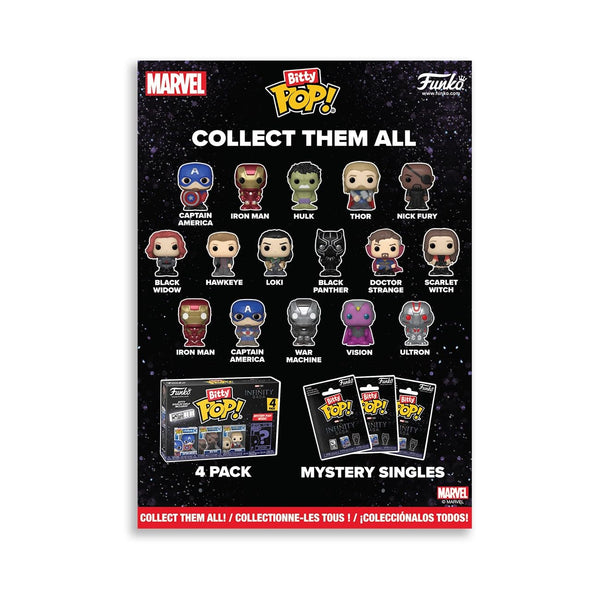 Funko Bitty POP! Countdown Calendar: Marvel Comic, 2025