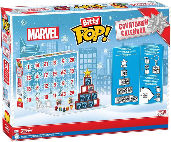 Funko Bitty POP! Countdown Calendar: Marvel Comic, 2025
