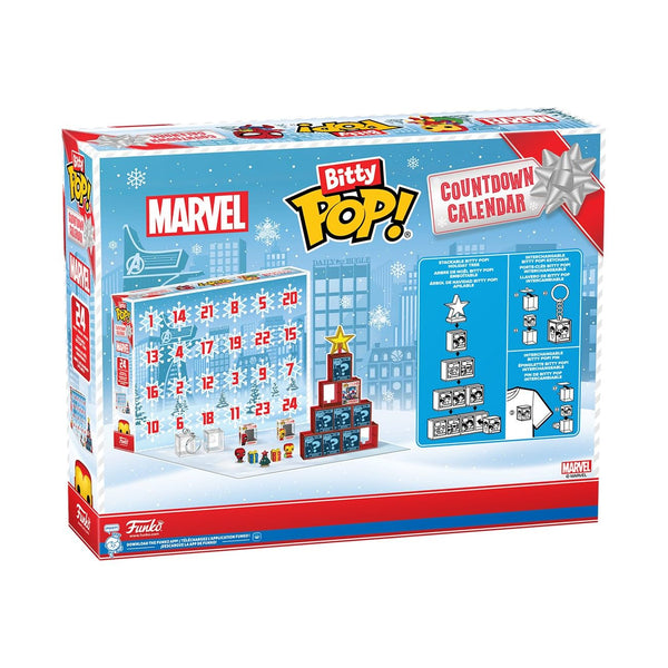 Funko Bitty POP! Countdown Calendar: Marvel Comic, 2025