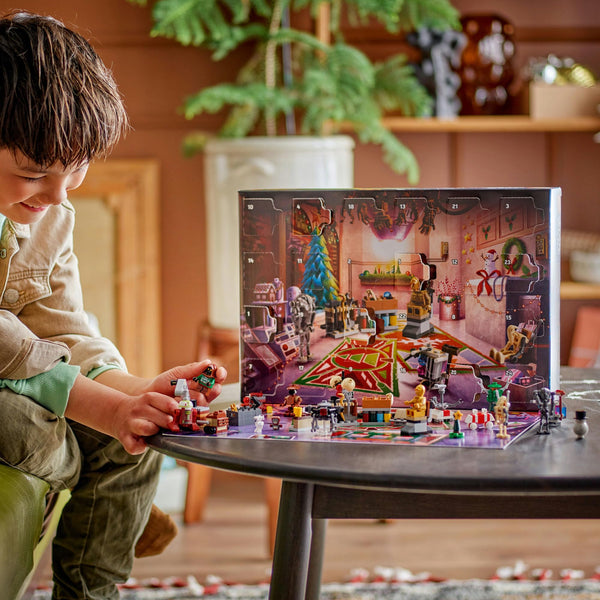LEGO® Star Wars™ Advent Calendar 2025 75418 Toy Set for Kids, Unique Mini Build Toys, Iconic Characters, Buildable Vehicle, Christmas Holiday Present for Boys, Girls and Any Fan Aged 6 and Over