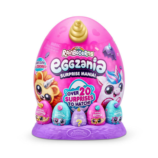 RAINBOCORNS EGGZANIA (Assorted)