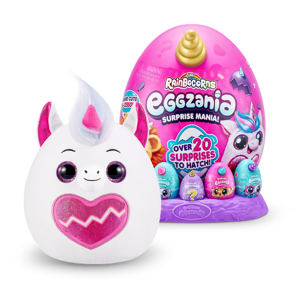 RAINBOCORNS EGGZANIA (Assorted)