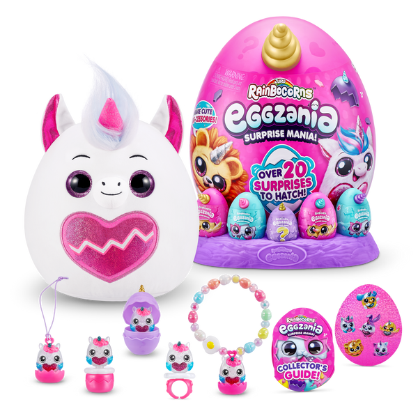 RAINBOCORNS EGGZANIA (Assorted)