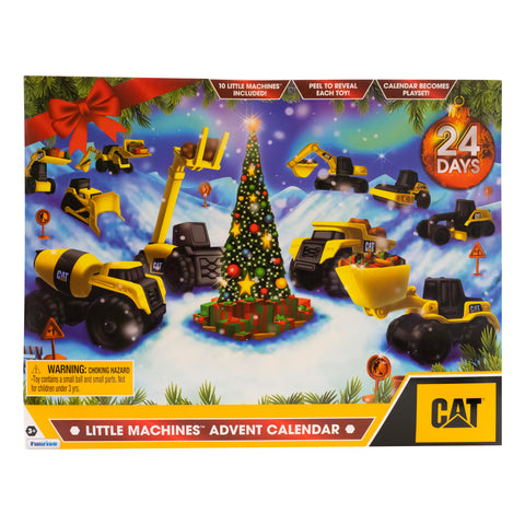 CAT LITTLE MACHINES ADVENT CALENDAR -