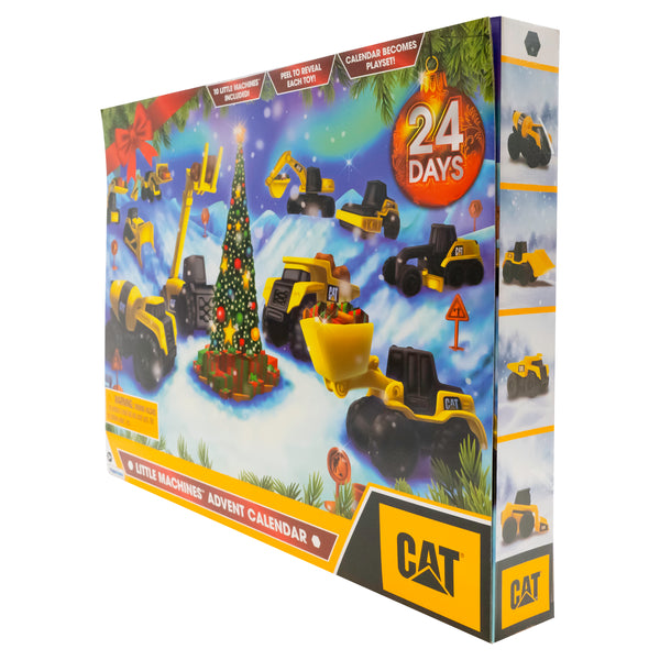 CAT LITTLE MACHINES ADVENT CALENDAR -