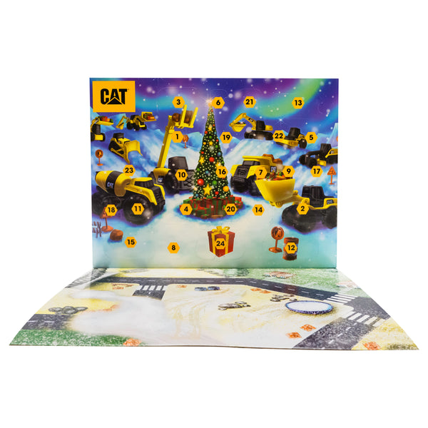 CAT LITTLE MACHINES ADVENT CALENDAR -