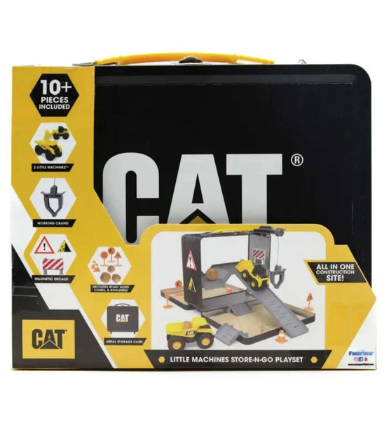 CAT LITTLE MACHINES STORE N GO PLAYSET
