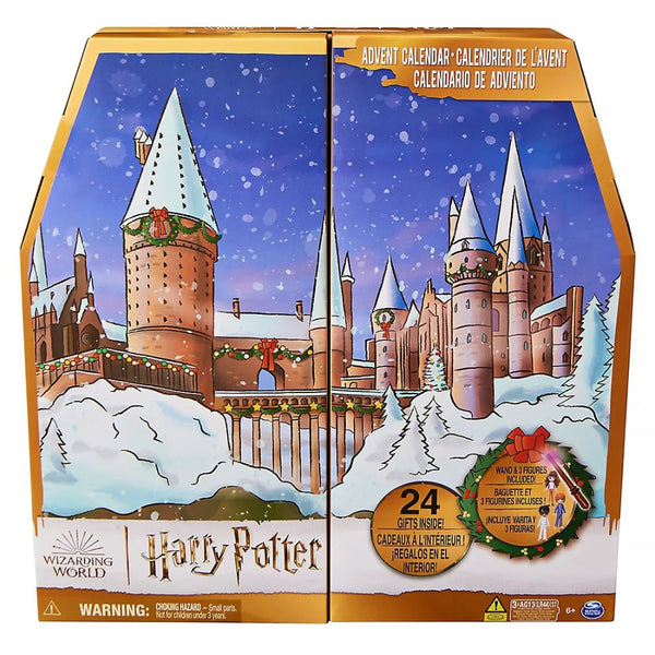HARRY POTTER WIZARDING WORLD ADVENT CALENDAR - Oct Preorder