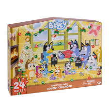 Bluey S11 Family Christmas Surprise Advent Calendar - Pre Order