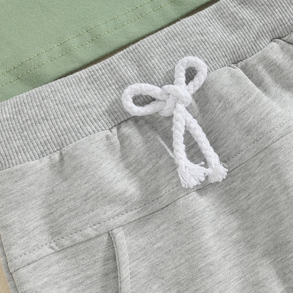 Aunties Little Man 2 Piece Set