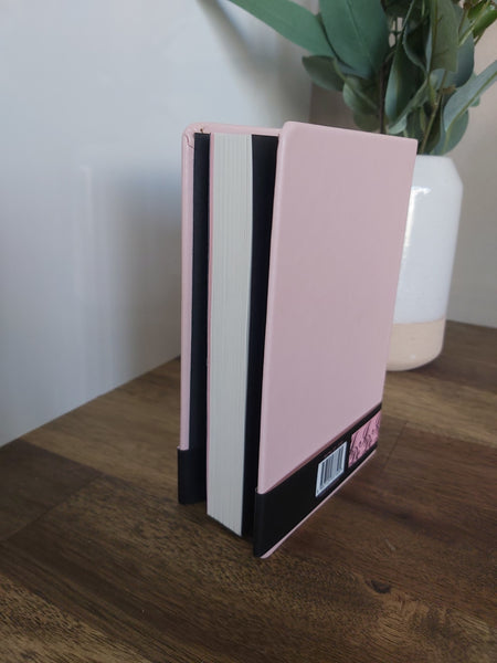 I DO' A6 WEDDING JOURNAL - PINK PU