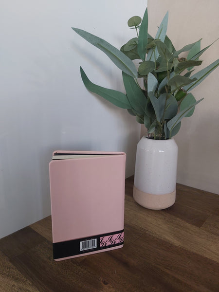 I DO' A6 WEDDING JOURNAL - PINK PU