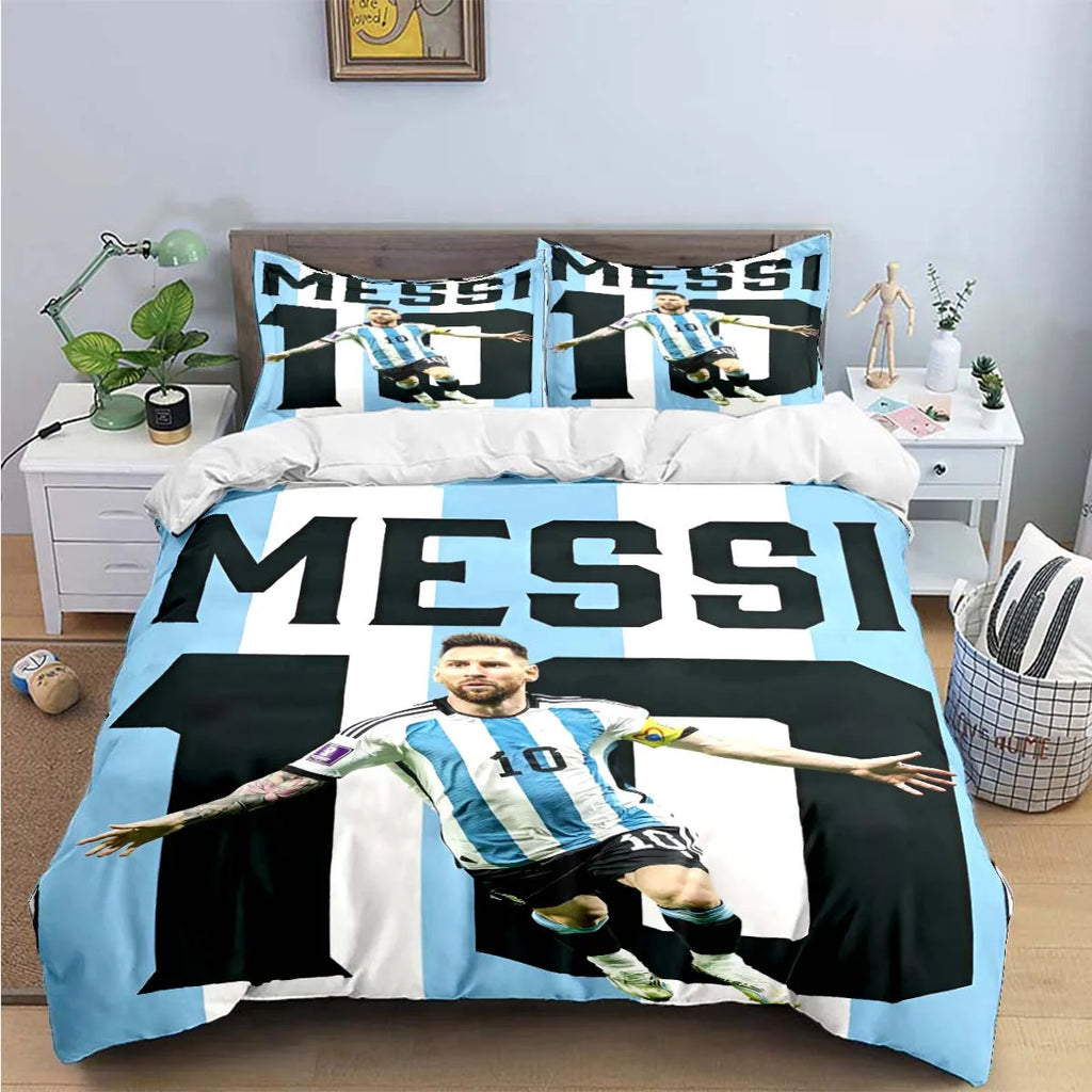 Soccer Star Bedding Set (All Sizes Available)