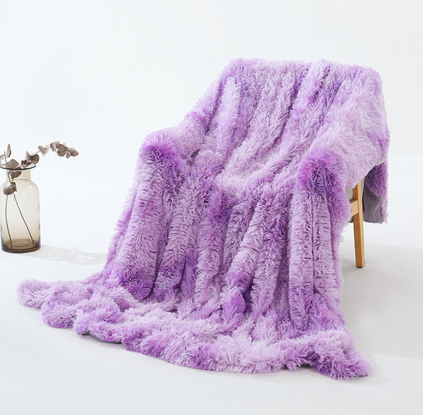 Unicorn Fluffy Throw Blanket (3 Colours)