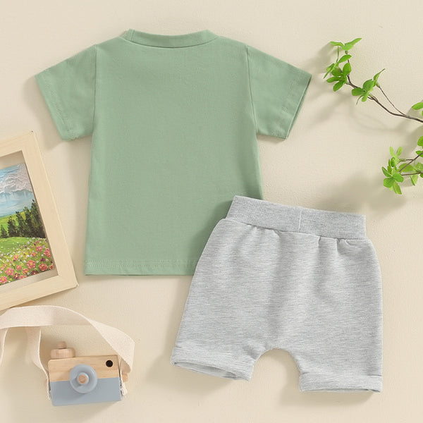 Aunties Little Man 2 Piece Set