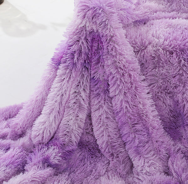 Unicorn Fluffy Throw Blanket (3 Colours)
