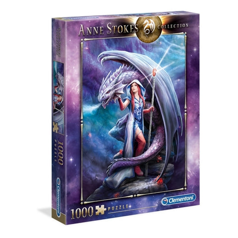 Clementoni 1000pce – Anne Stokes – Dragon Mage