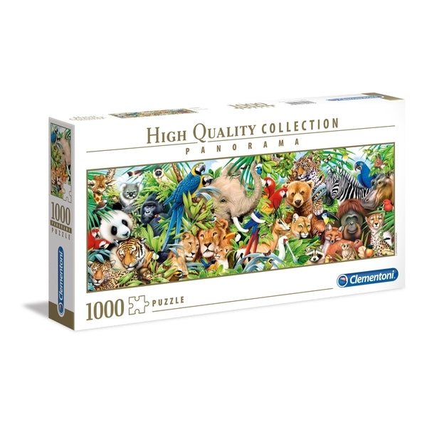 Clementoni 1000pce Panorama – Wildlife