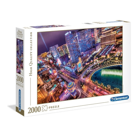 Clementoni 2000pce – Las Vegas