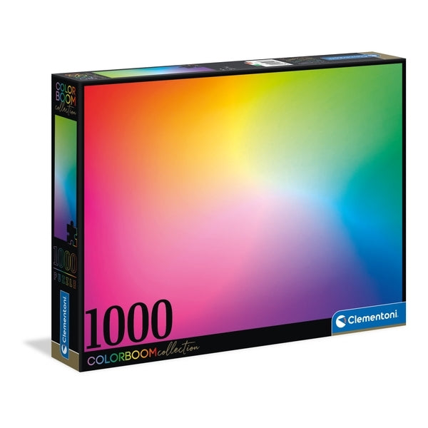 Clementoni 1000pce Colorboom Collection – Pure (NEW)