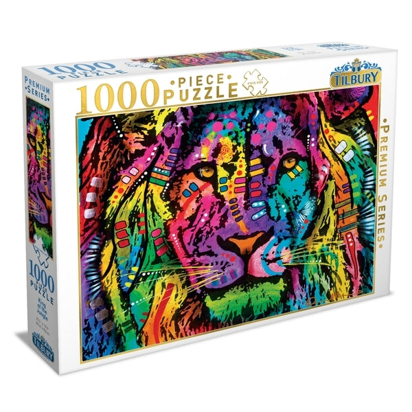 Tilbury 1000pce Puzzle – King of the Jungle
(NEW)