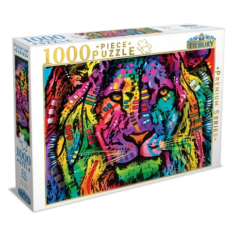 Tilbury 1000pce Puzzle – King of the Jungle

(NEW)