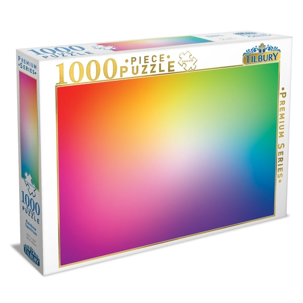 Tilbury 1000pce Puzzle – Rainbow Spectrum
(NEW)