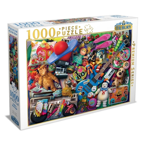 Tilbury 1000pce Puzzle – 1980’s Montage